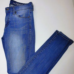 Gap 1969 - Legging Jeans -  sz 25 - Regular - Santa Cruz Blue